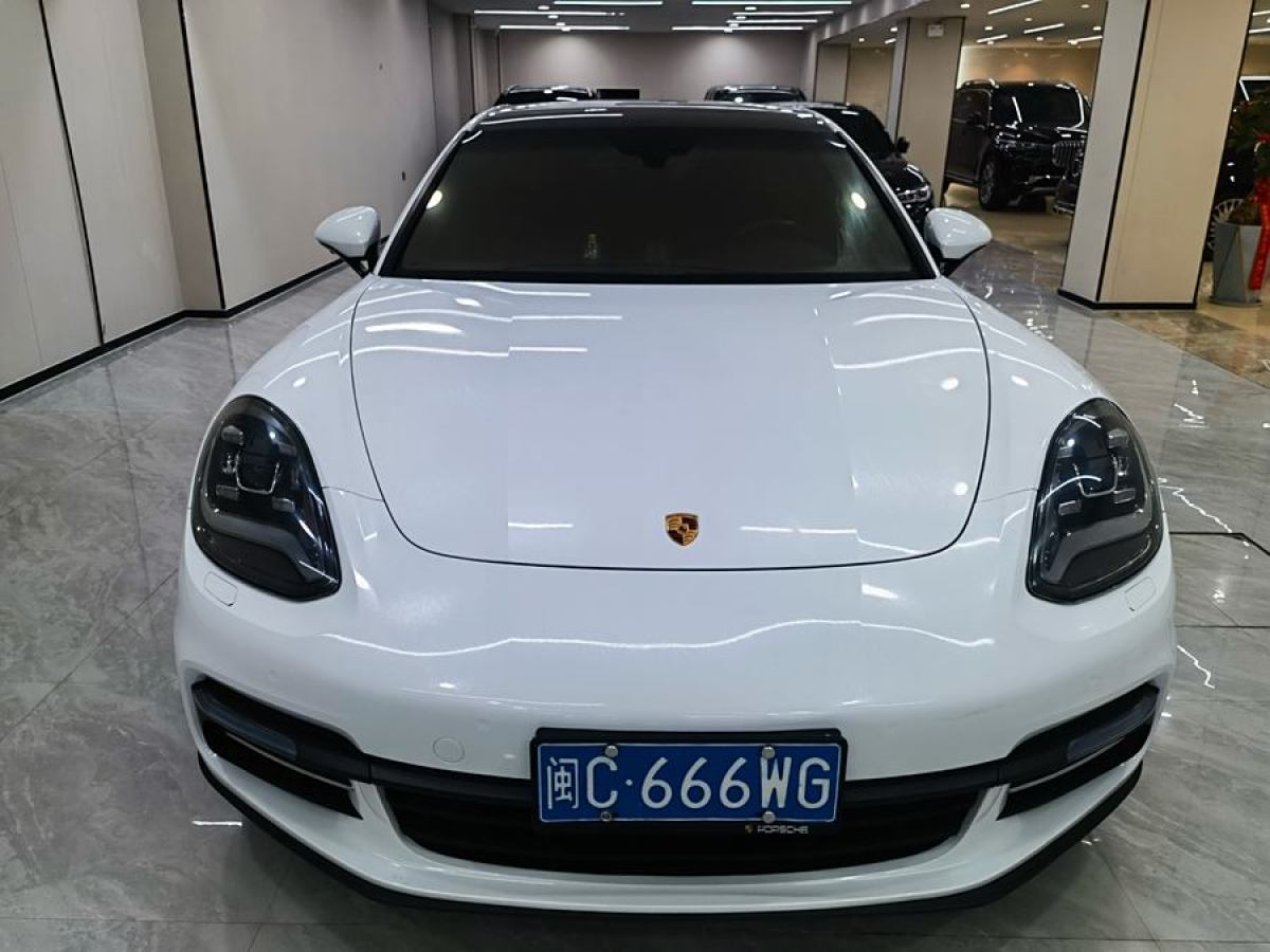 保時(shí)捷 Panamera  2017款 Panamera 行政加長(zhǎng)版 3.0T圖片