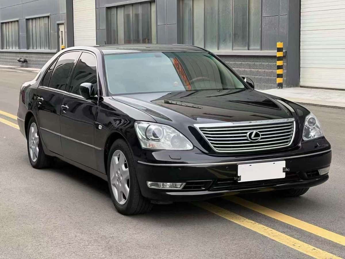 雷克薩斯 LS  2005款 430圖片