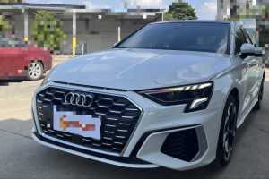 奥迪A3 奥迪 Sportback 35 TFSI 豪华运动型