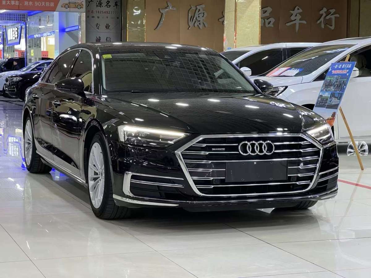 2022年5月奧迪 奧迪A8  2022款 A8L 50 TFSI quattro 舒適型典藏版