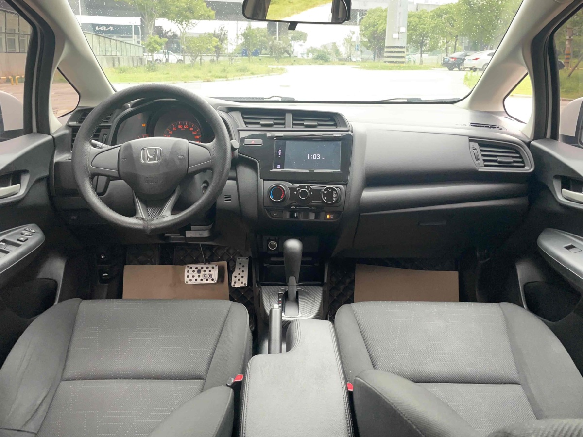 2018年7月本田 飛度  2014款 1.5L LX CVT舒適型
