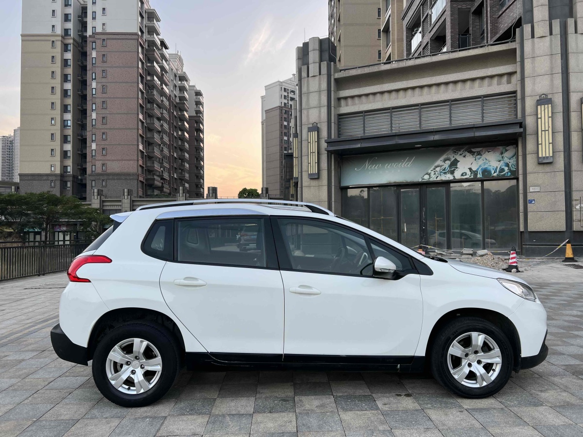 標致 2008  2018款 1.6L 自動潮流版圖片