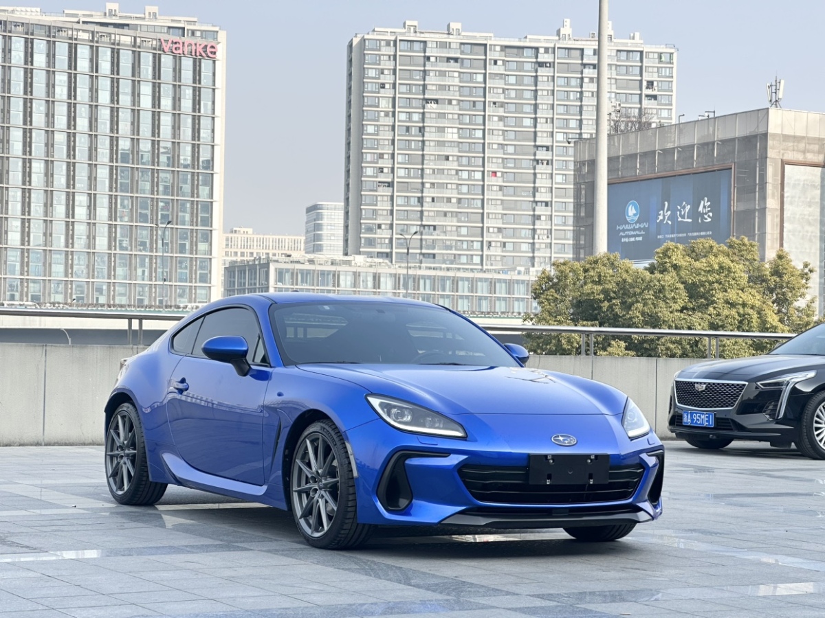 斯巴魯 BRZ  2022款 2.4L 手動版圖片