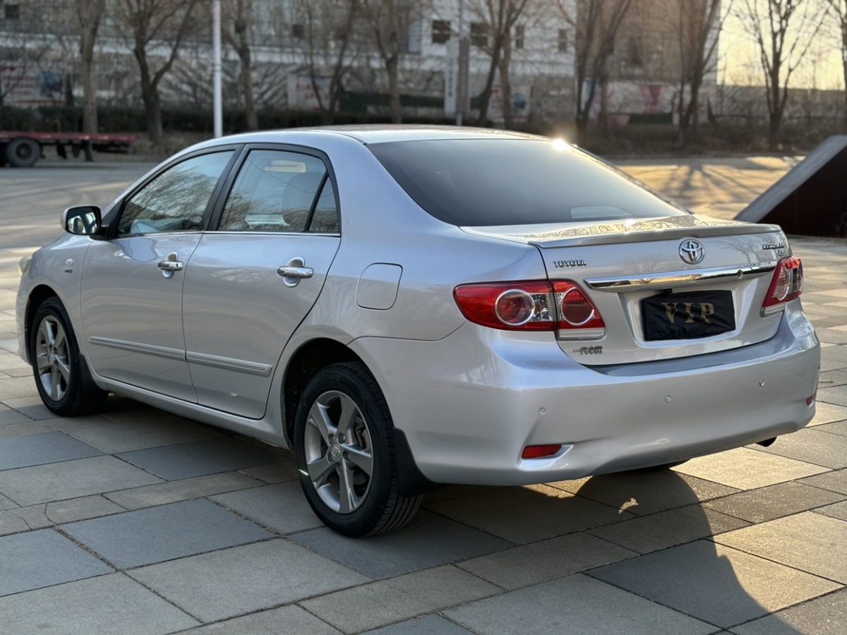 豐田 卡羅拉  2012款 炫裝版 1.8L CVT GL-i圖片