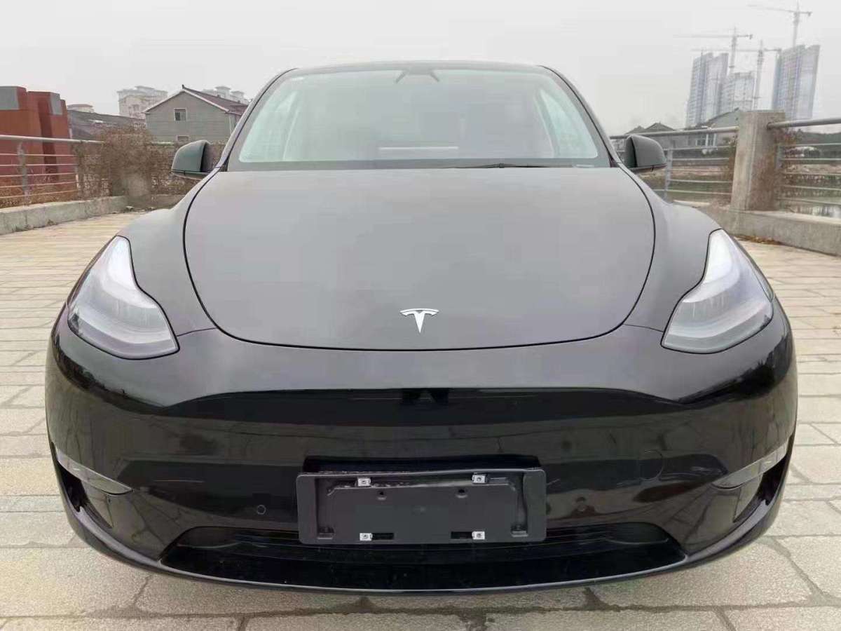 特斯拉 model y 2021款 標準續航後驅升級版 3d6圖片