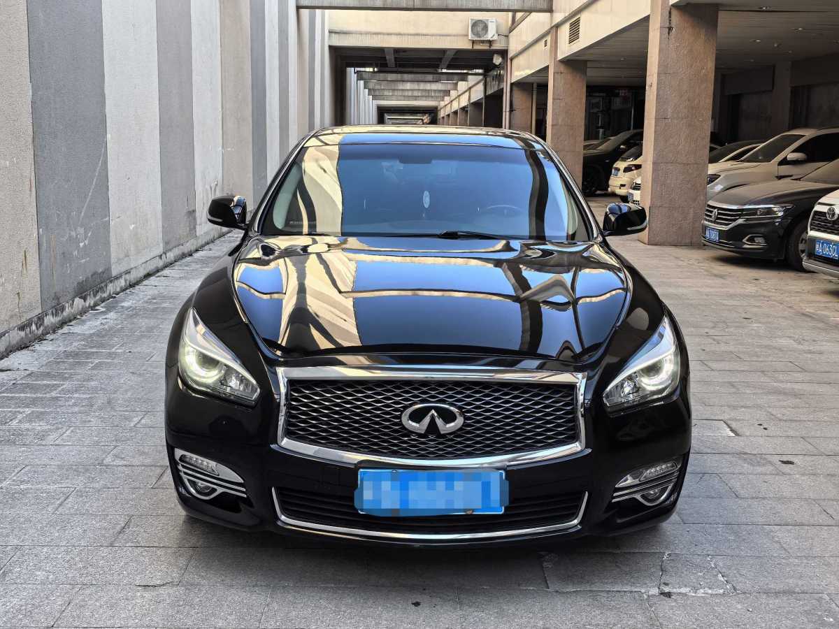 英菲尼迪 Q70  2017款 Q70L 2.5L 悅享版圖片