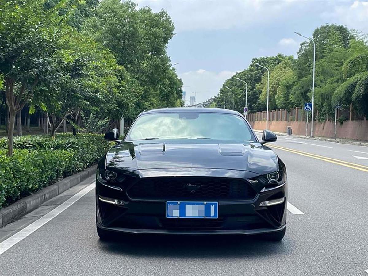 2020年6月福特 Mustang  2019款 2.3L EcoBoost