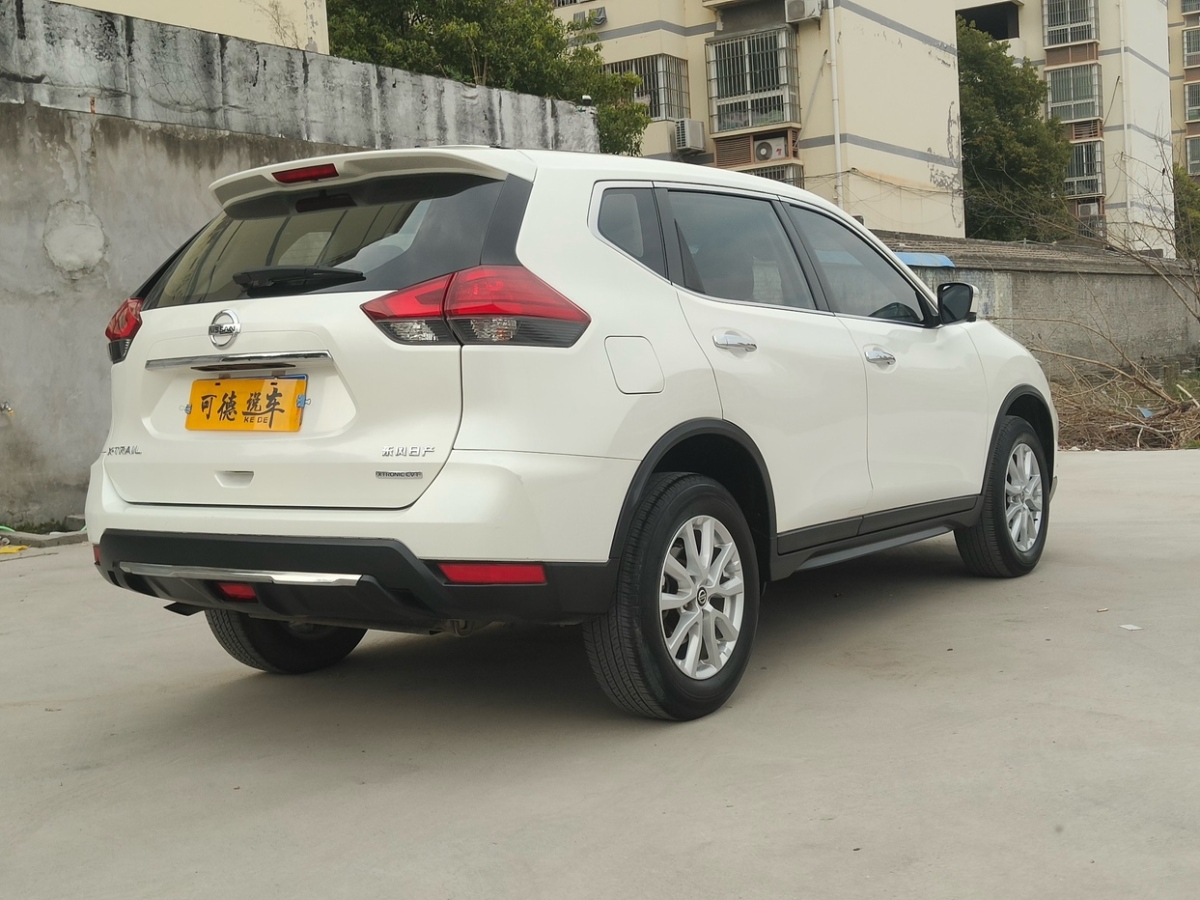 日產(chǎn) 奇駿  2021款 2.0L XL ITS CVT 2WD智聯(lián)舒適版圖片