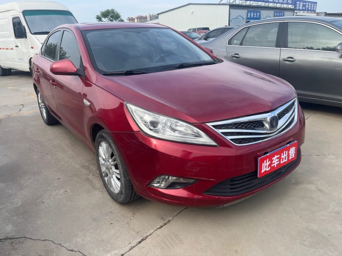長安 逸動  2012款 1.6L 自動舒雅型 國IV圖片