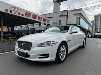 2012年8月 捷豹 XJ XJL 3.0 全景商務(wù)版圖片