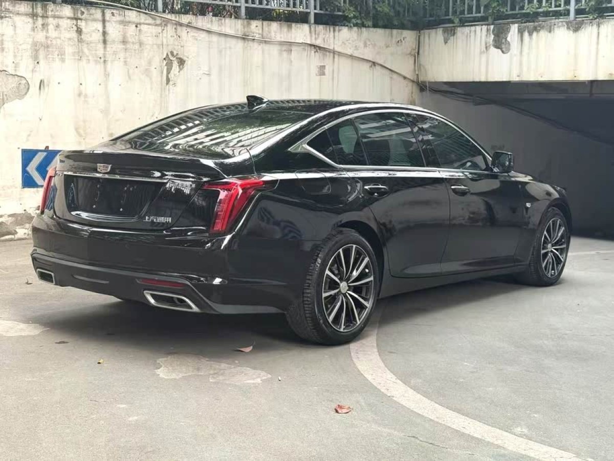凱迪拉克 CT5  2022款 改款 28T 豪華型圖片