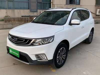 2016年6月 吉利 遠景SUV 1.8L 手動尊貴型圖片