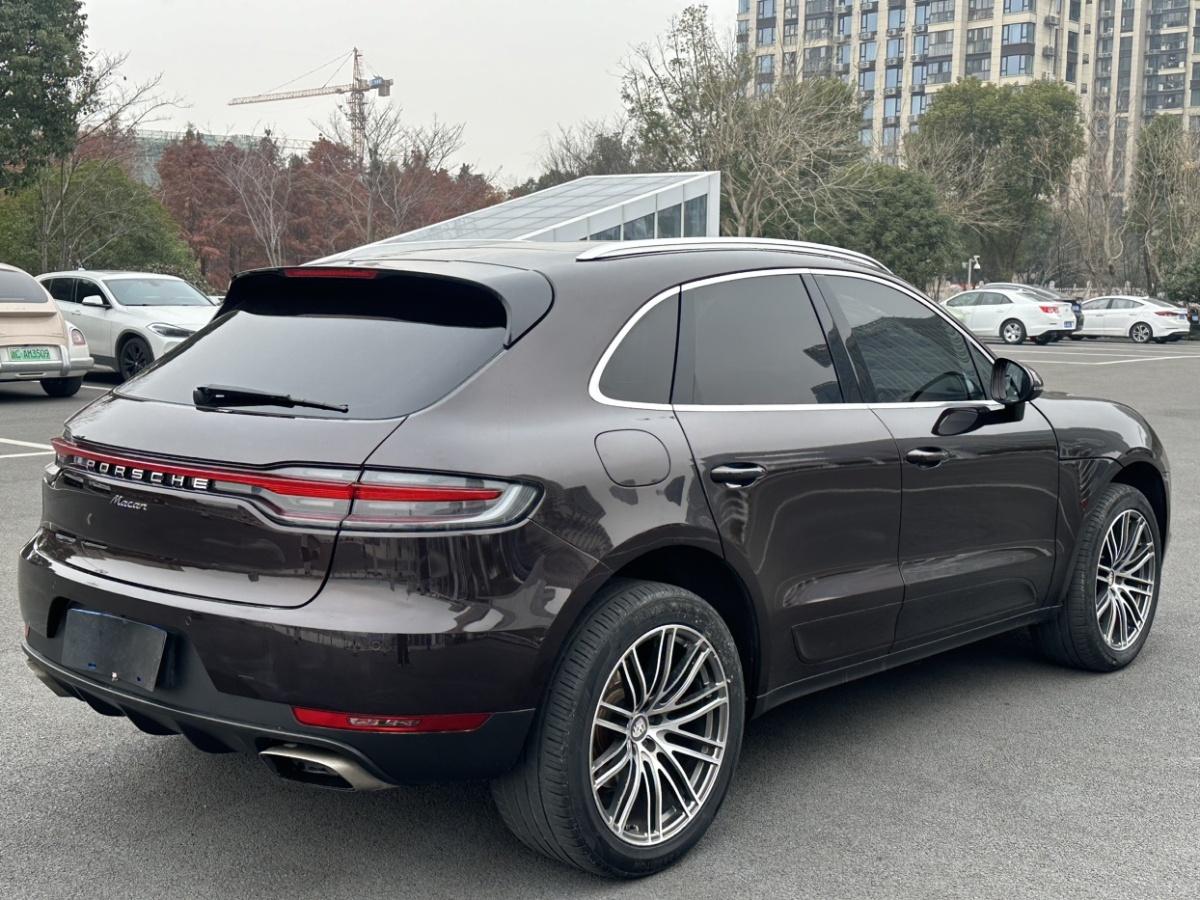 保時(shí)捷 Macan  2018款 Macan 2.0T圖片