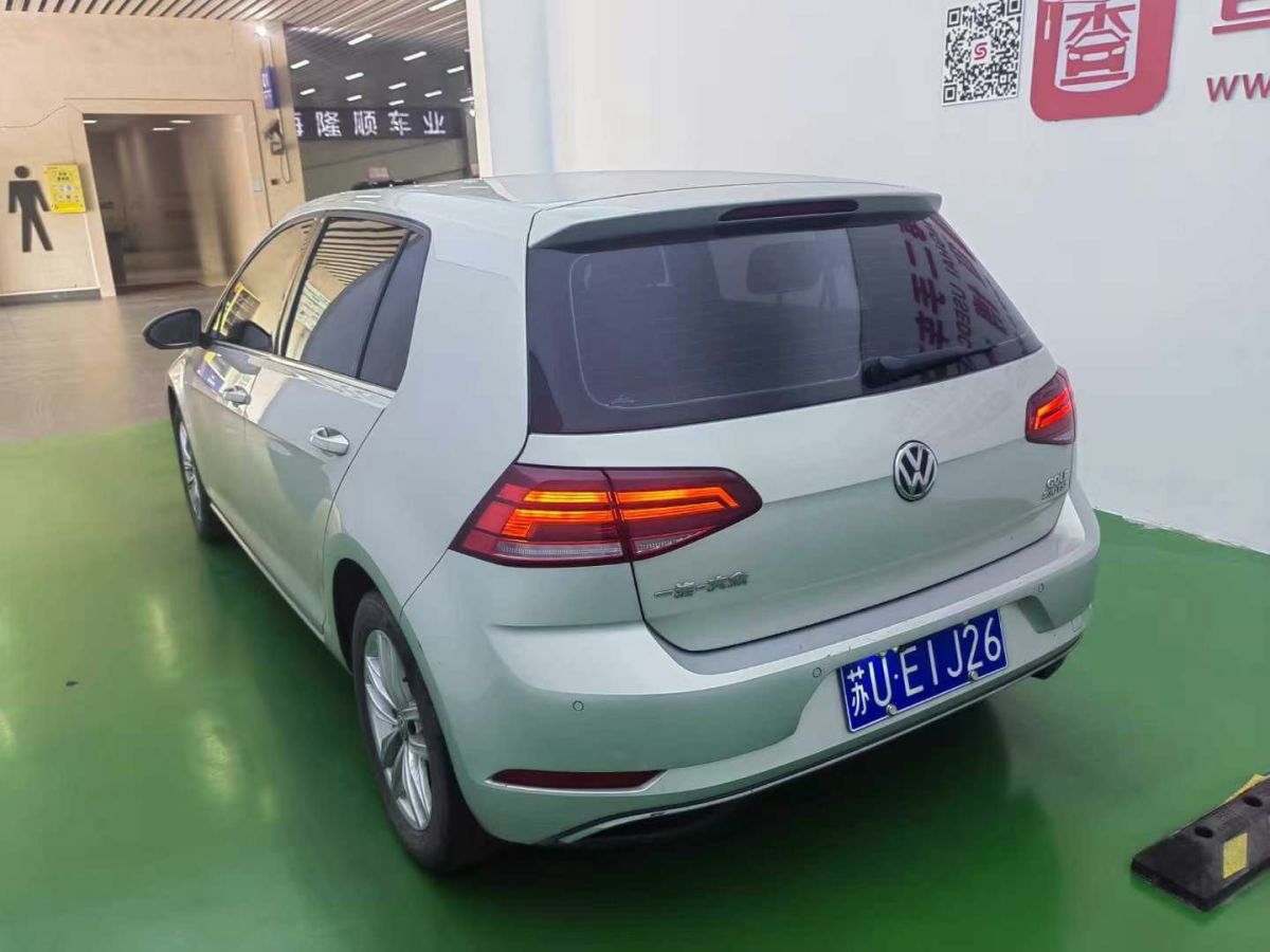 大眾 高爾夫  2018款 1.6L 手動時尚型圖片
