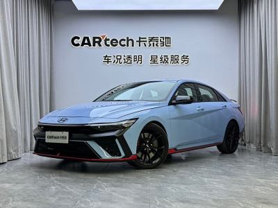 2024年1月 現(xiàn)代 伊蘭特Elantra N 2.0T Sport Package Edition圖片