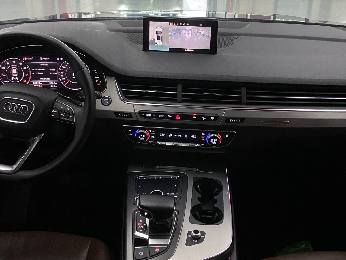 奧迪 奧迪Q7  2019款 45 TFSI S line運(yùn)動(dòng)型圖片