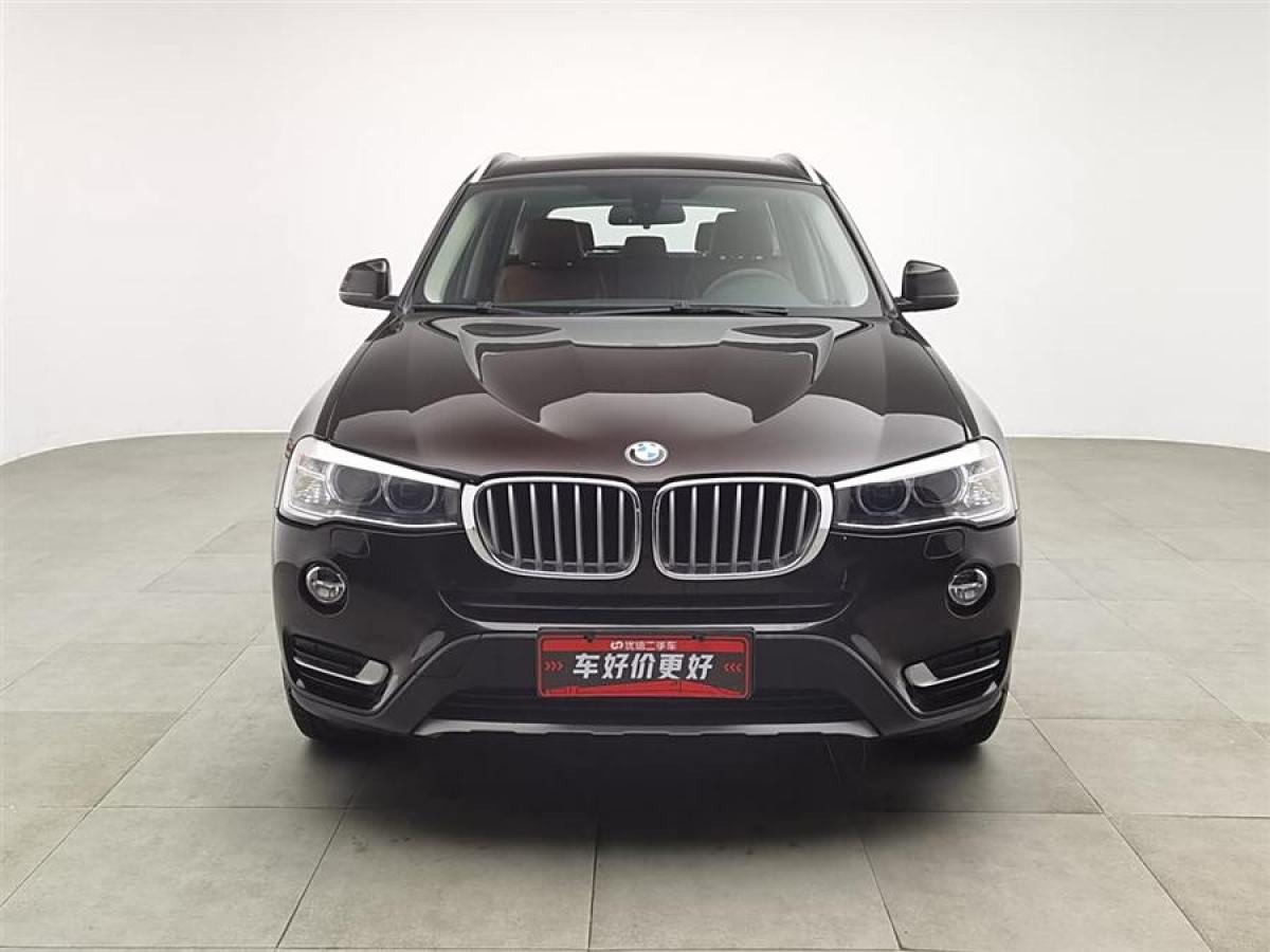 寶馬 寶馬X3  2014款 xDrive28i X設(shè)計(jì)套裝圖片