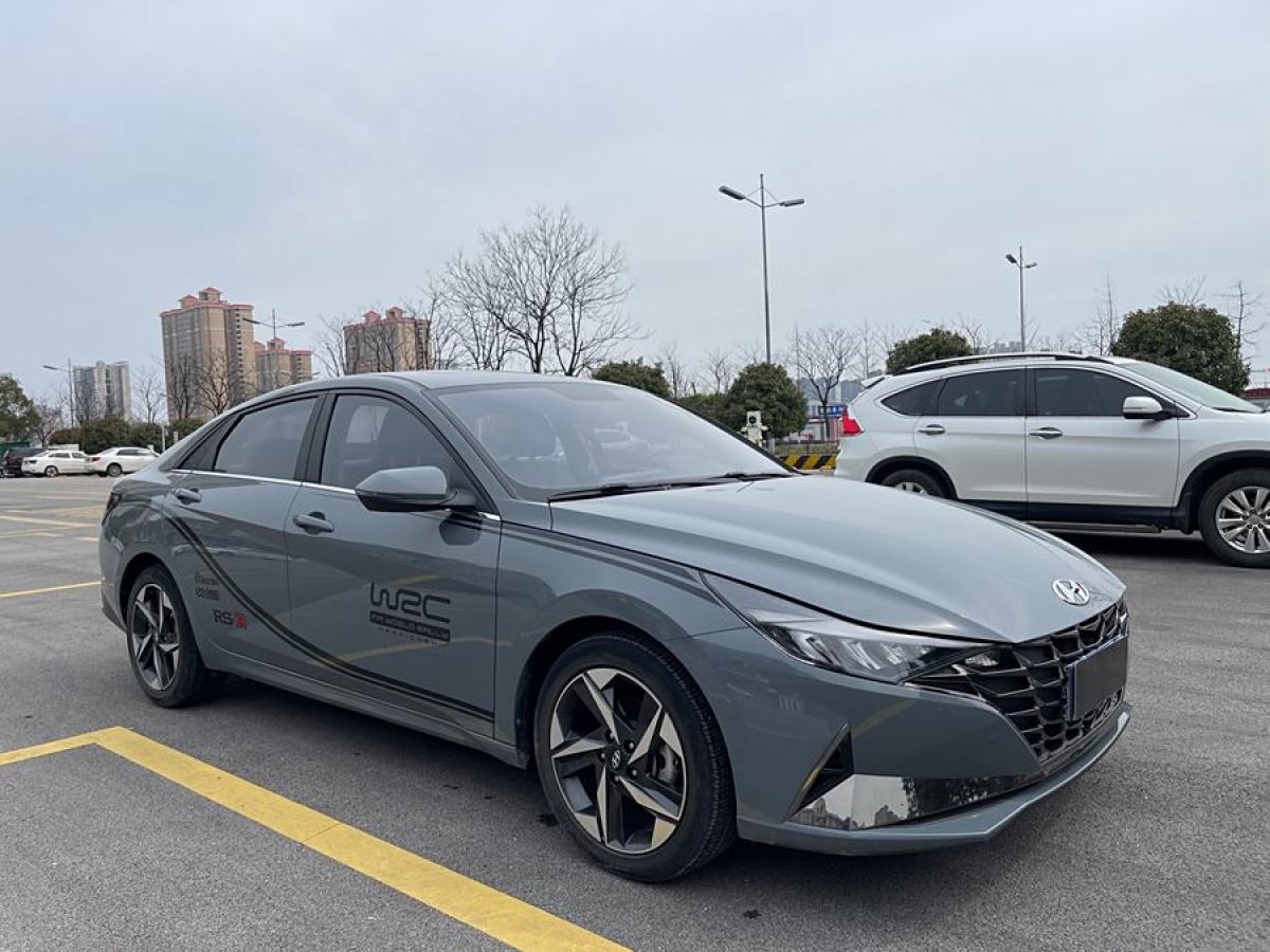 2020年12月現(xiàn)代 伊蘭特  2021款 1.5L GLS領先版