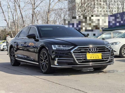 2022年01月 奧迪 奧迪A8(進口) A8L 55 TFSI quattro 豪華型圖片