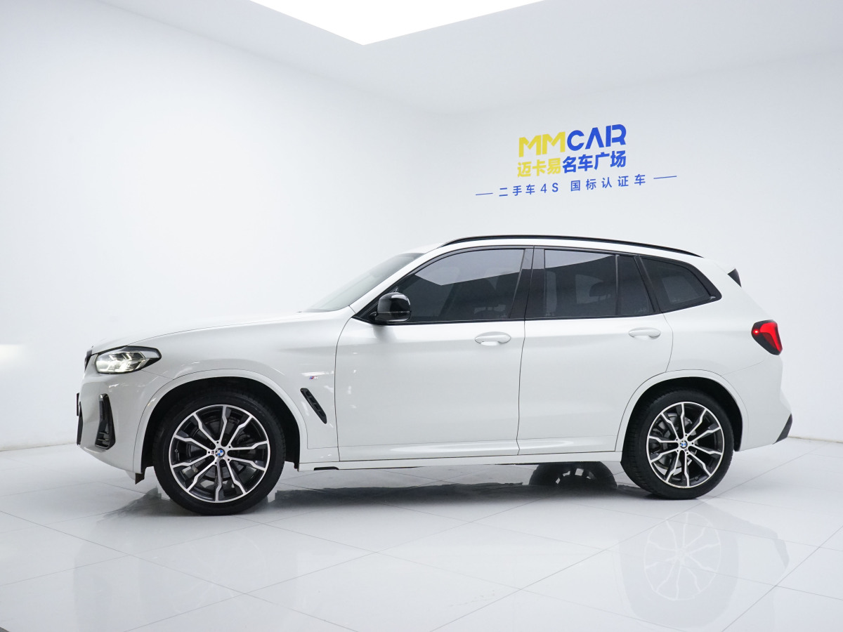 寶馬 寶馬X3  2022款 xDrive30i 領(lǐng)先型 M曜夜套裝圖片