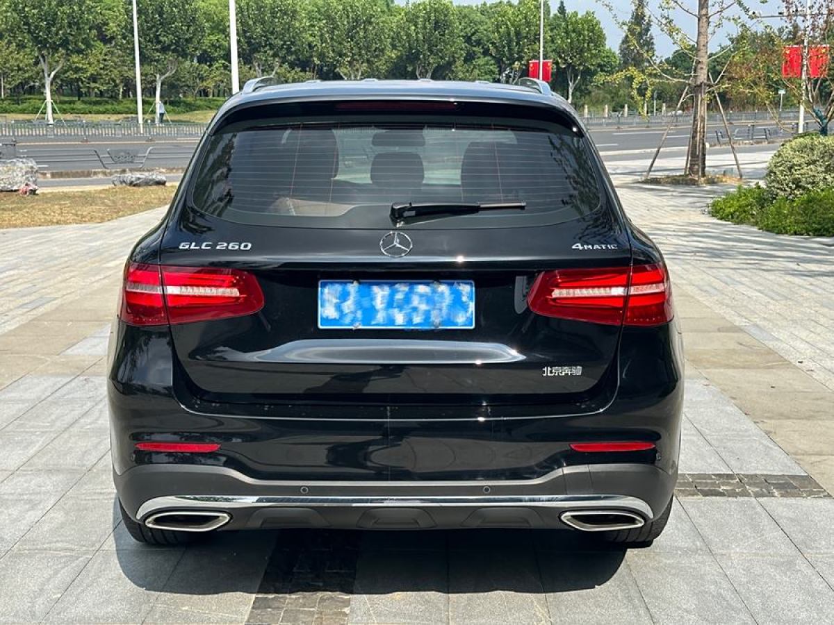 奔馳 奔馳GLC  2019款 GLC 260 L 4MATIC 動感型圖片