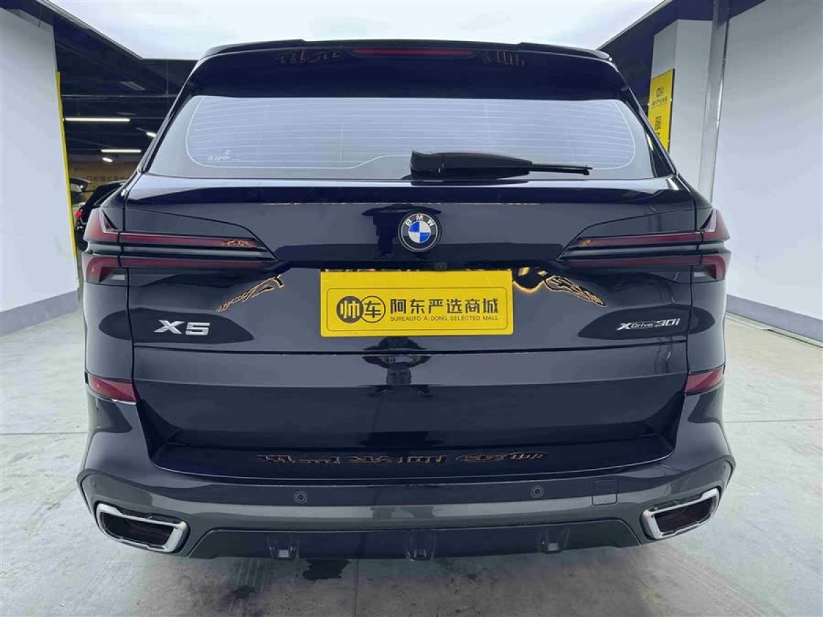 寶馬 寶馬X5  2023款 xDrive 30Li 尊享型M運(yùn)動(dòng)曜夜套裝圖片