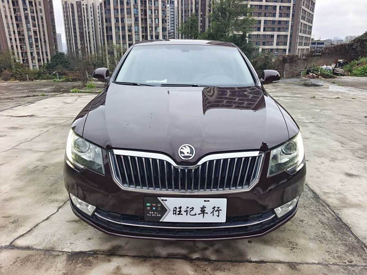 斯柯達(dá) 速派  2013款 1.8TSI 自動(dòng)雅仕版圖片