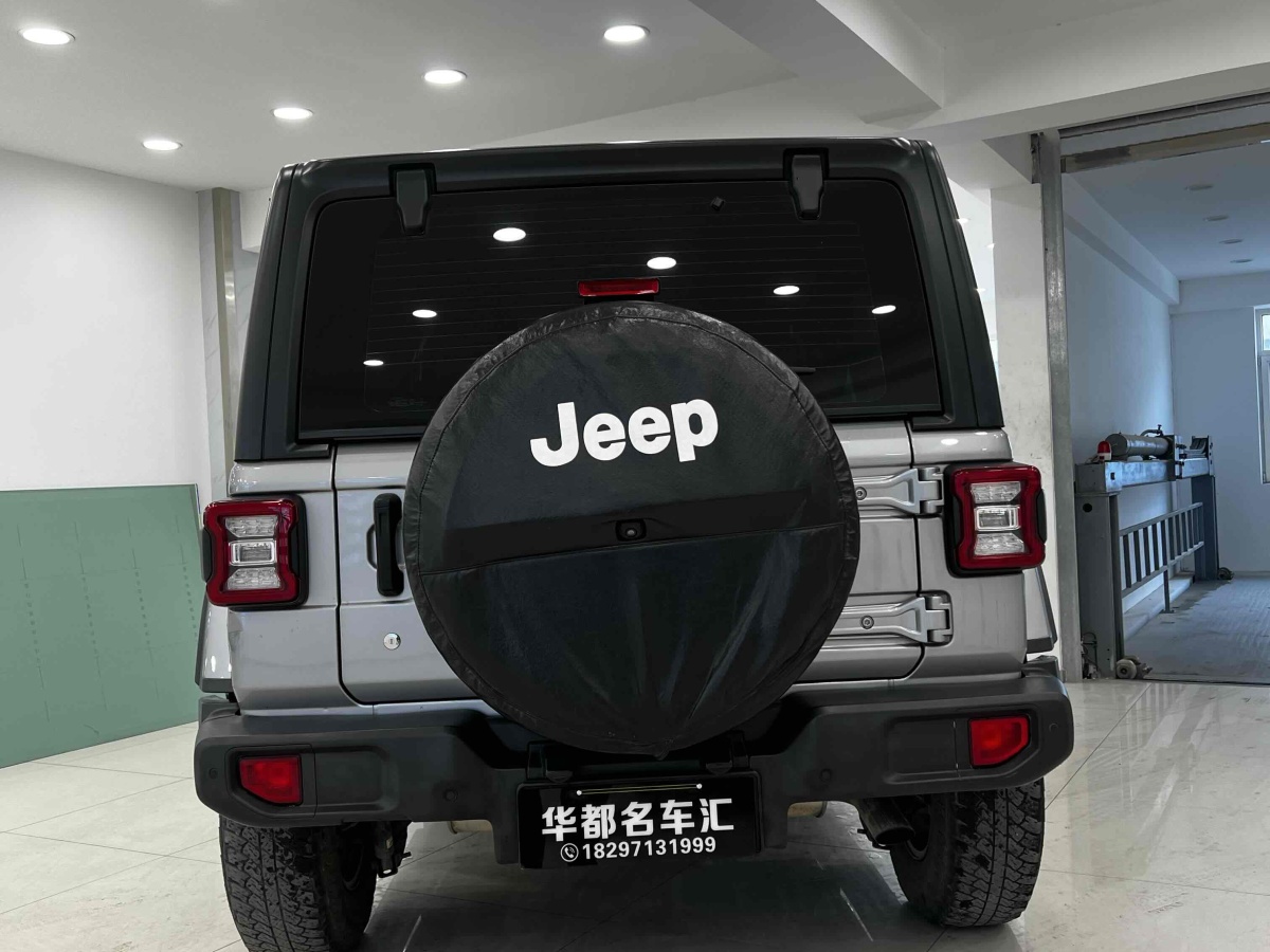 2019年1月Jeep 牧馬人  2019款 2.0T Sahara 四門版 國VI