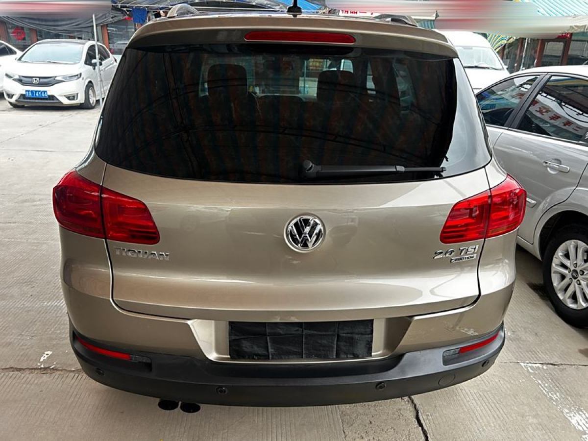 大眾 Tiguan  2014款 2.0TSI 專享版圖片