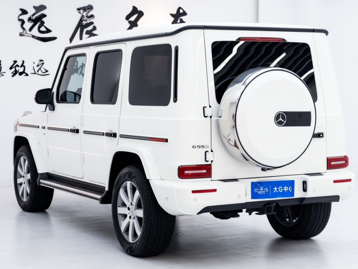 奔馳G級(jí) 2021款 G550(美規(guī))圖片