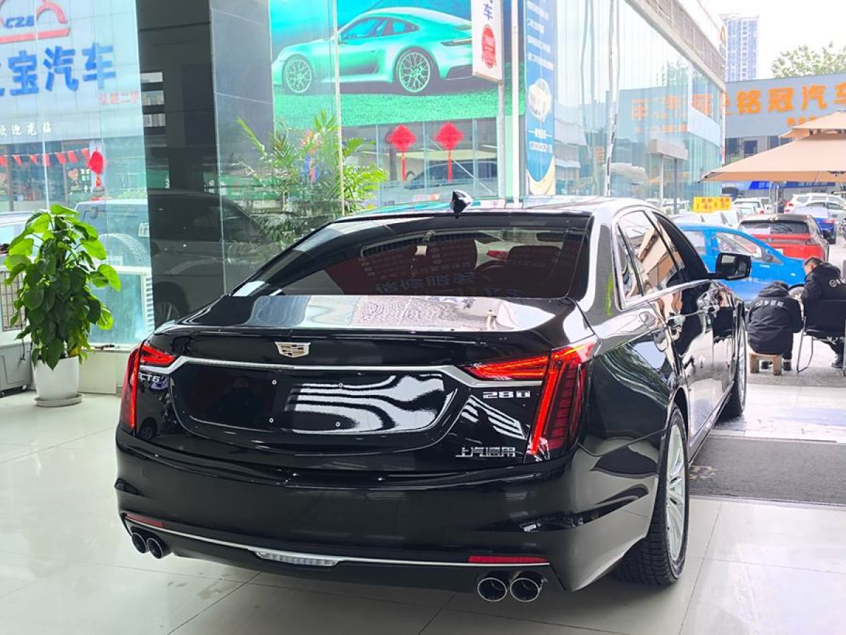 凱迪拉克 CT6  2023款 28T 豪華型圖片