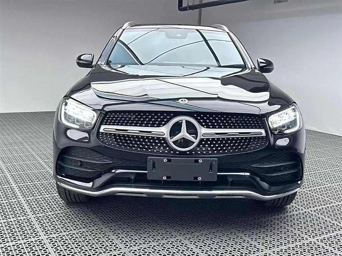 奔馳 奔馳GLC  2021款 GLC 300 L 4MATIC 動(dòng)感型圖片