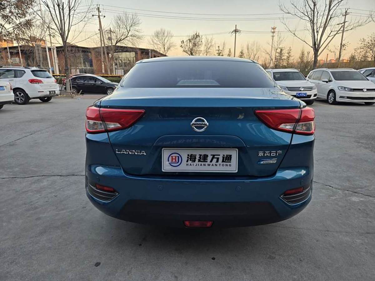 日產(chǎn) LANNIA 藍(lán)鳥(niǎo)  2019款 1.6L CVT智聯(lián)智酷版 國(guó)VI圖片