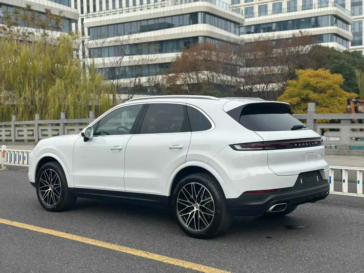 保時捷 Cayenne  2023款 Cayenne 3.0T圖片