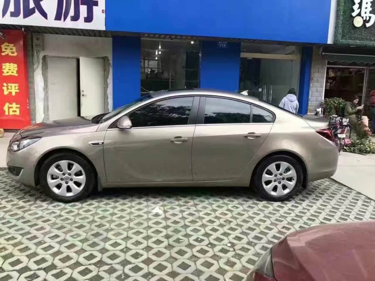 別克 君威  2014款 2.0L 領(lǐng)先時尚型圖片