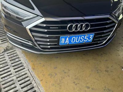 2020年1月 奥迪 奥迪S8(进口) S8L 4.0TFSI quattro图片