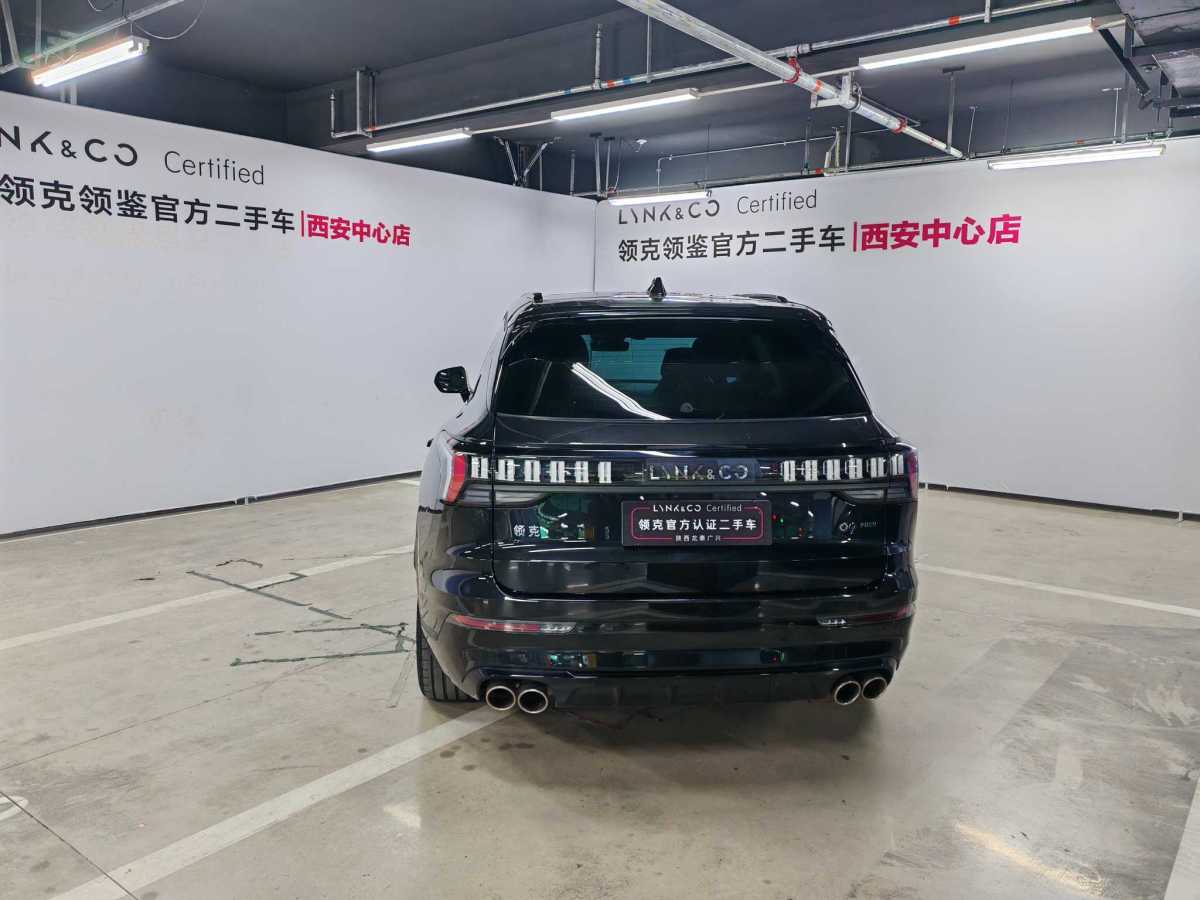 領(lǐng)克 領(lǐng)克09新能源  2021款 2.0T PHEV Halo 六座圖片