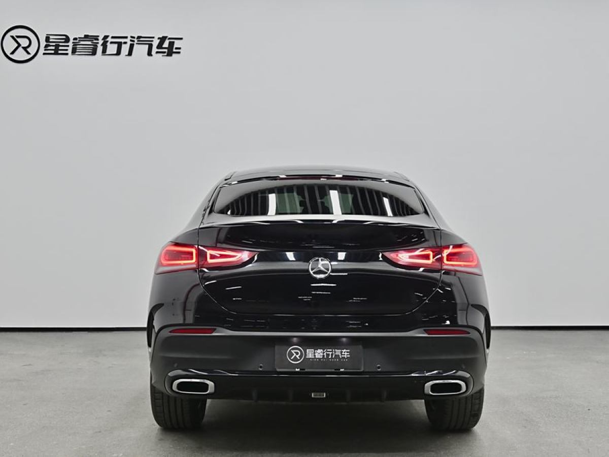 奔馳 奔馳GLE轎跑  2020款 GLE 350 4MATIC 轎跑SUV 豪華型圖片