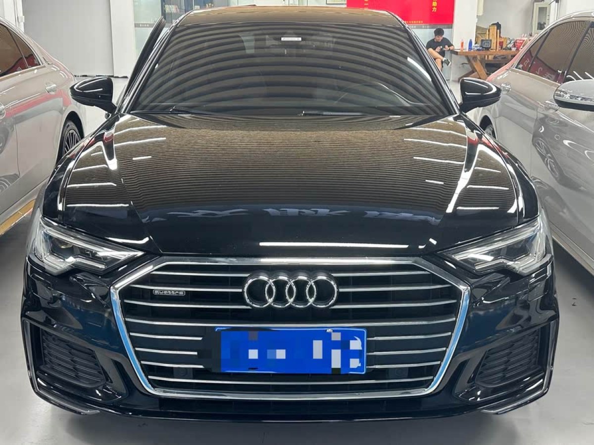 奧迪 奧迪A6L  2021款 40 TFSI 豪華動感型圖片