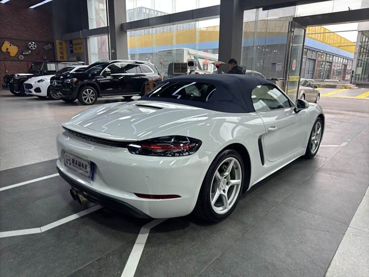 保時(shí)捷 718  2018款 Cayman 2.0T圖片