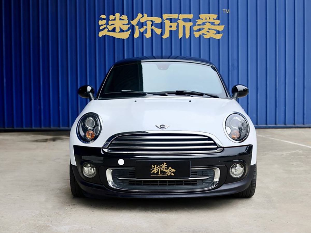 MINI COUPE  2012款 1.6L COOPER圖片