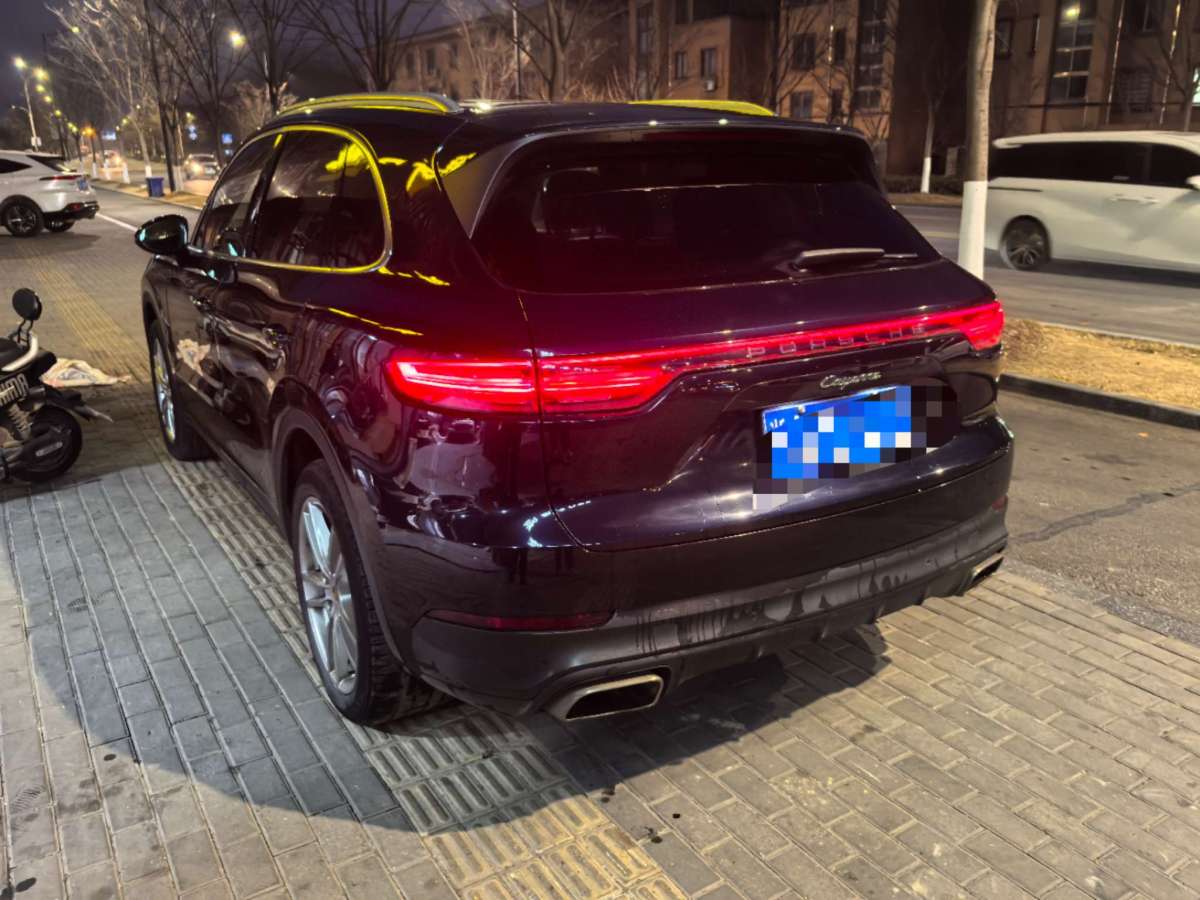 保時(shí)捷 Cayenne  2019款 Cayenne 3.0T圖片