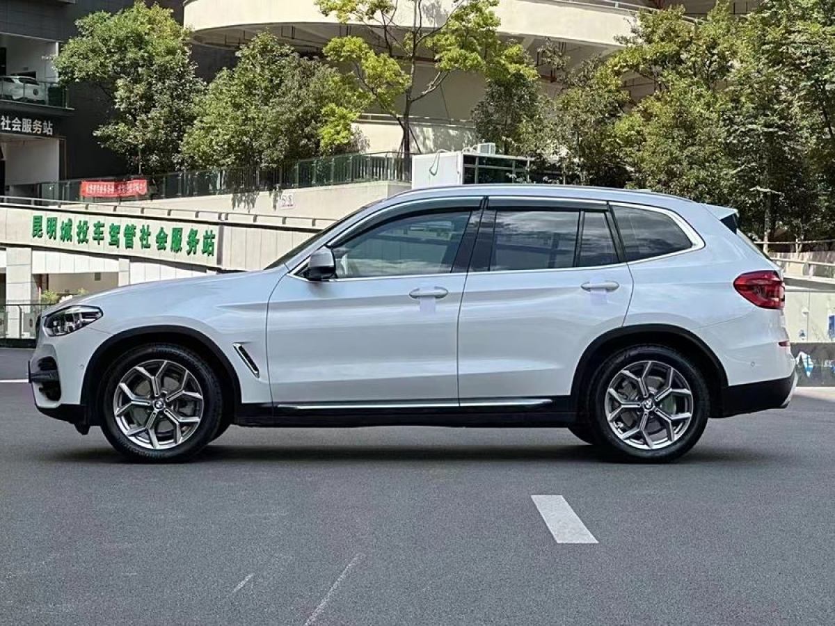 寶馬 寶馬X3  2020款 xDrive28i 豪華套裝圖片