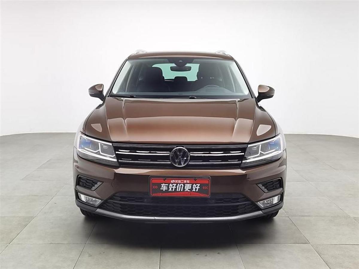 大眾 Tiguan  2017款 330TSI 四驅(qū)創(chuàng)睿型圖片