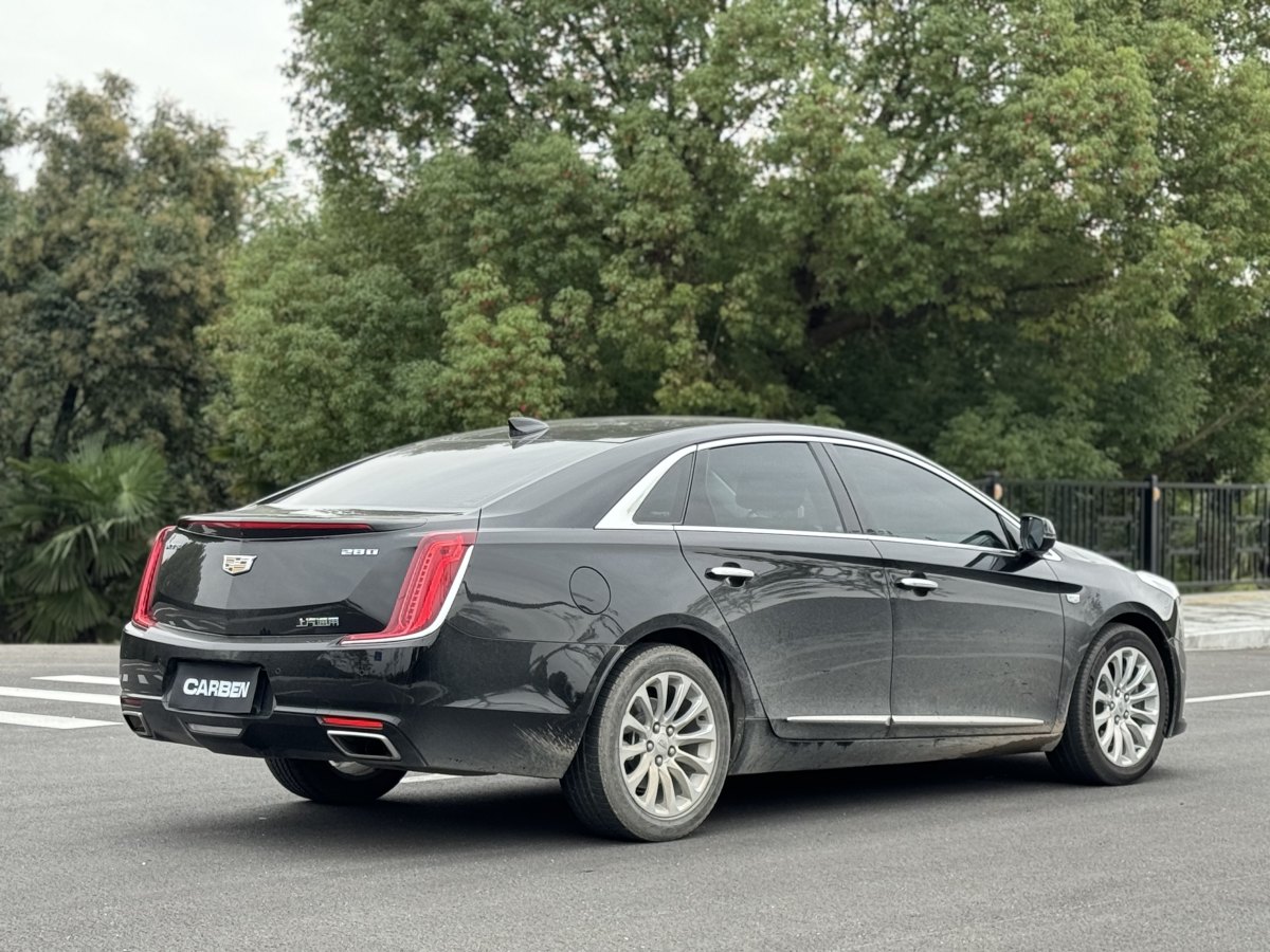 凱迪拉克 XTS  2018款 28T 精英型圖片