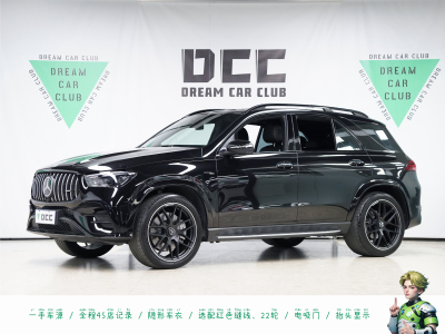 2023年9月 奔馳 奔馳GLE AMG AMG GLE 53 4MATIC+圖片