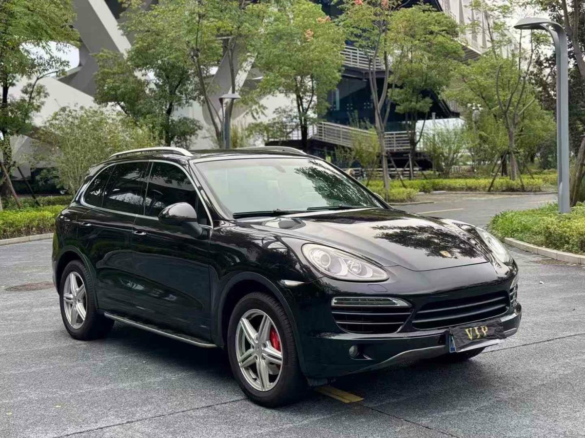 保時捷 Cayenne  2012款 3.6L 美規(guī)版圖片