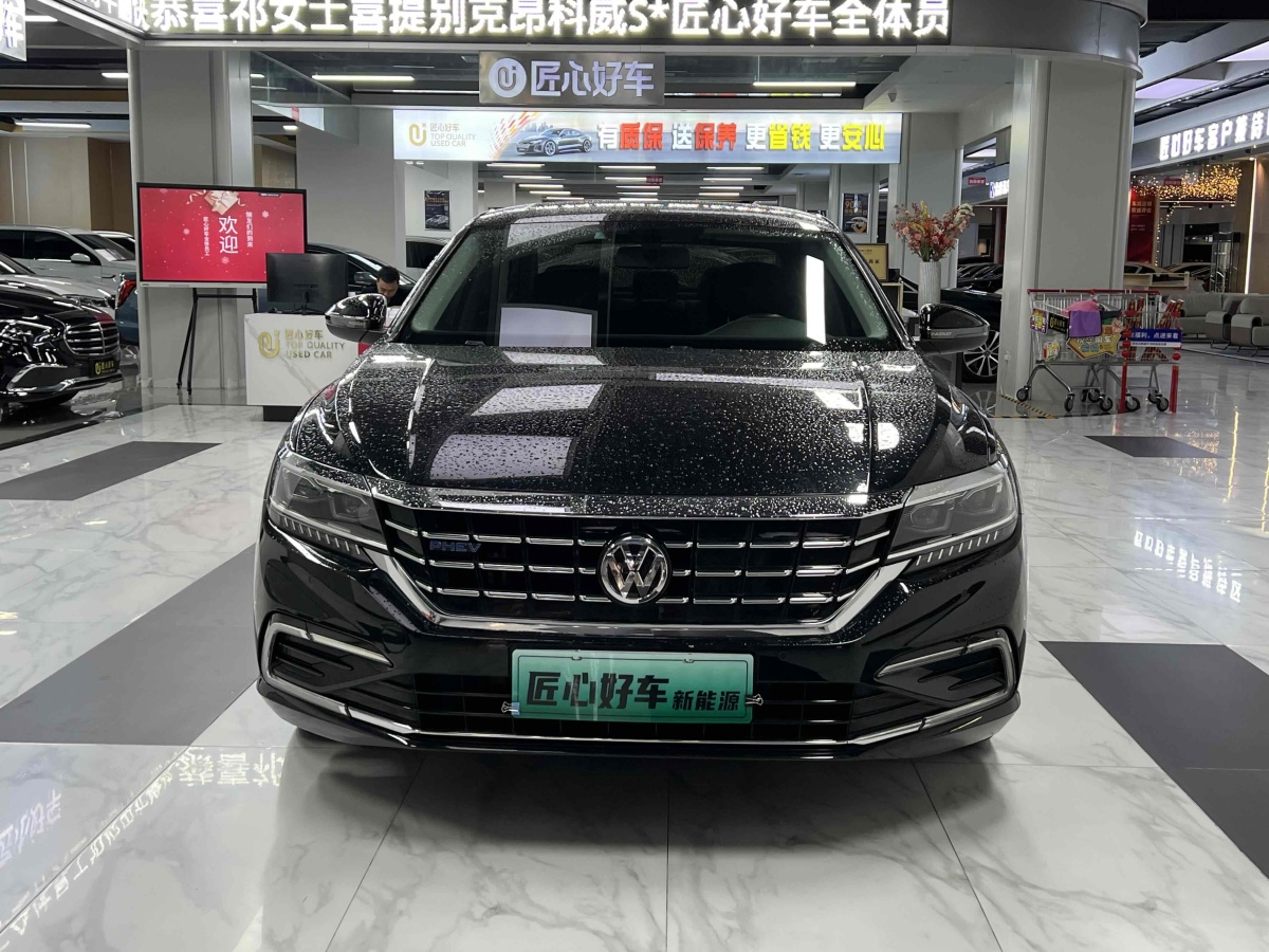 2020年11月大眾 帕薩特新能源  2023款 430PHEV 混動豪華版