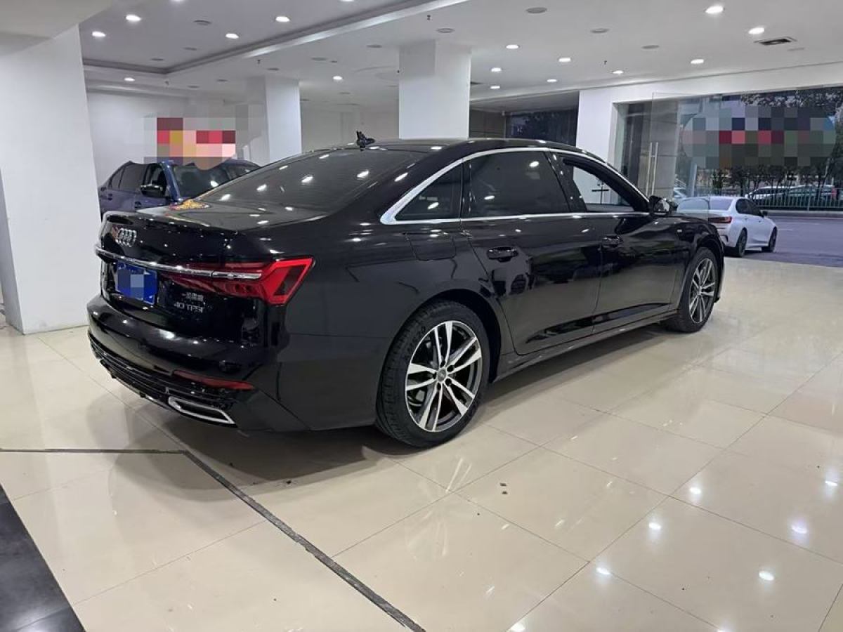 奧迪 奧迪A6L  2019款 40 TFSI 豪華動感型圖片