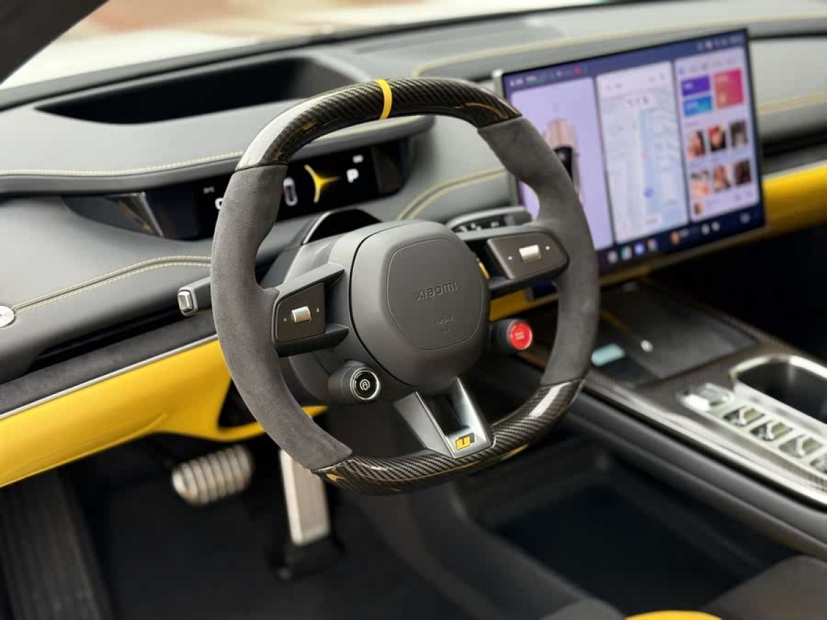 小米 小米SU7  2024款 700km 后驅(qū)標準創(chuàng)始版圖片